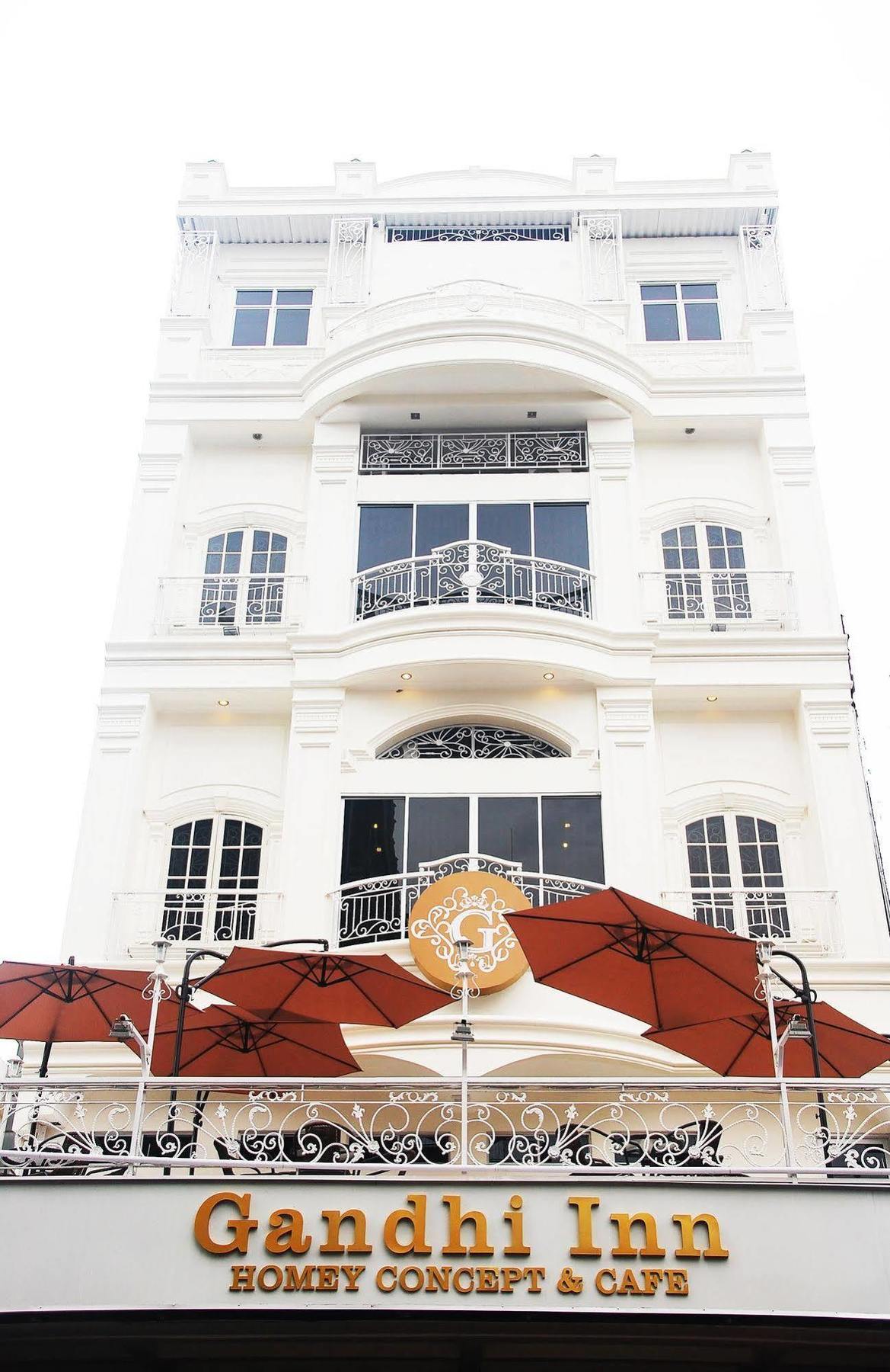 Gandhi Inn Μεντάν Εξωτερικό φωτογραφία