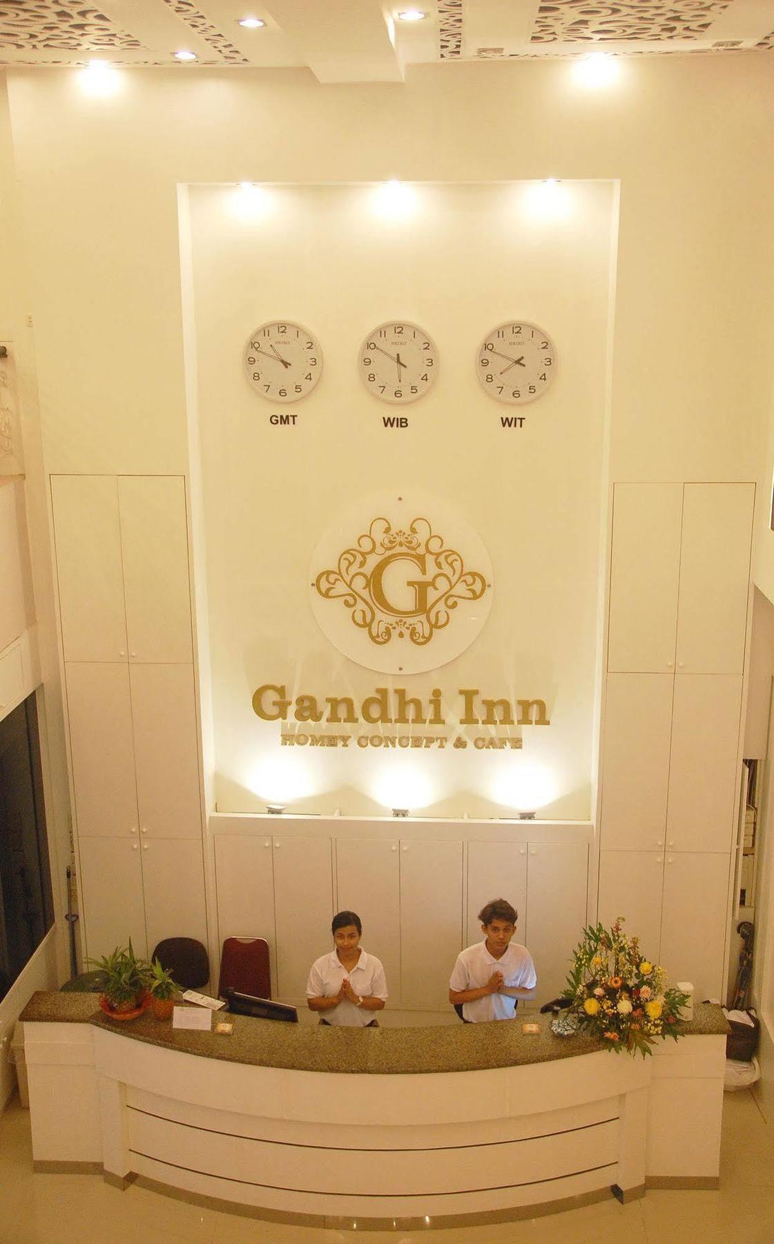 Gandhi Inn Μεντάν Εξωτερικό φωτογραφία